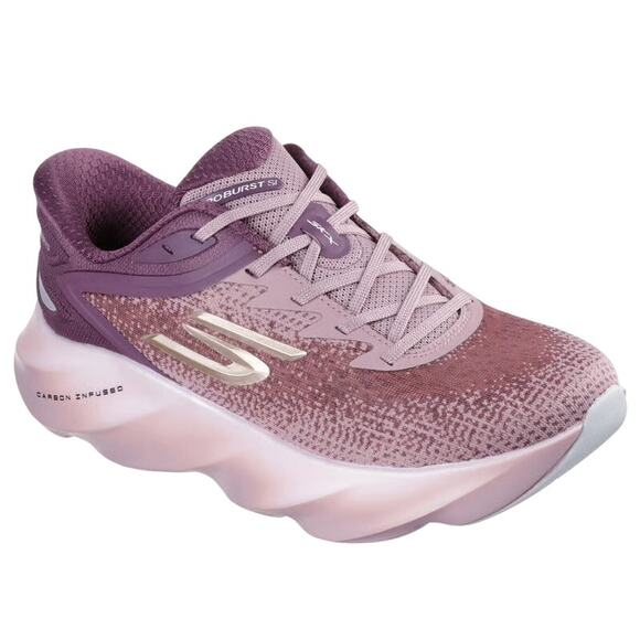 Skechers Slip-in Sneaker: Aero Burst - Burgundy - Size 9W - NWT - Picture 4 of 5